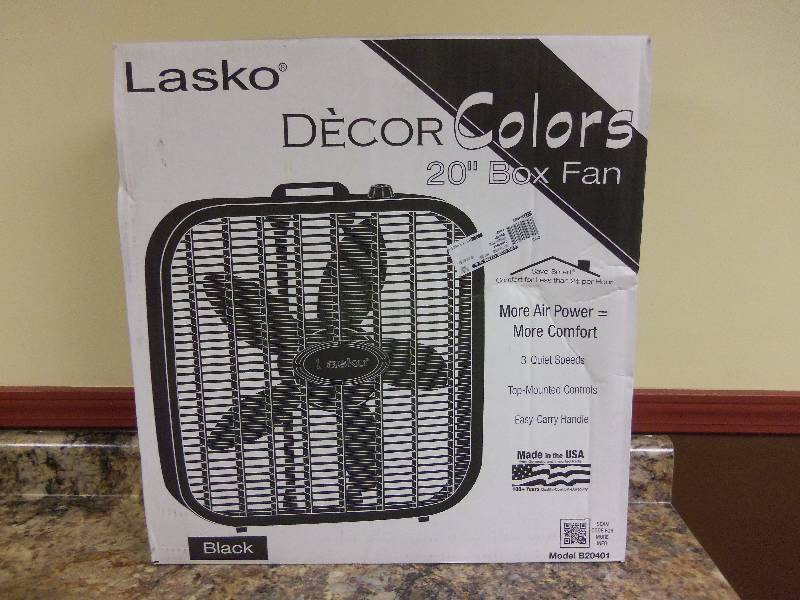 lot 81 image: Box Fan