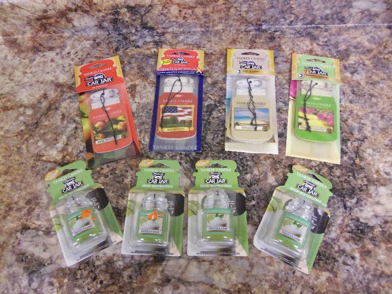 lot 84 image: Yankee Candle Car Fresheners