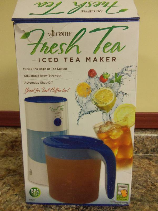 lot 90 image: Mr. Coffee Iced Tea Maker