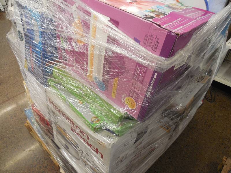 Big Pallet of Household Merchandise