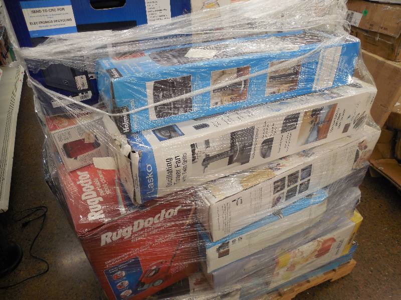 Big Pallet of Household Merchandise! | Pallet Lot of Household ...