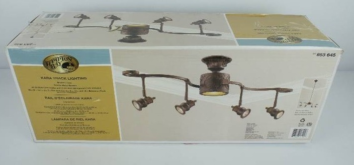 lot 37 image: Hampton Bay Kara 5-Light Track Lighting
