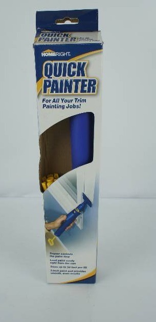 lot 10 image: Home Right Quick Painter 3 Trigger Flow Trim Paint Pad