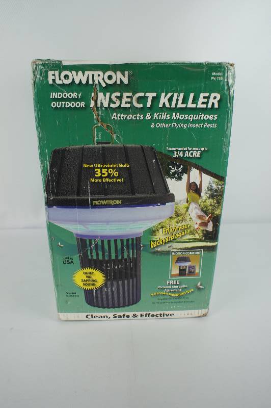 lot 4 image: Flowtron PV-75B Mosquito Indoor Outdoor Vacuum