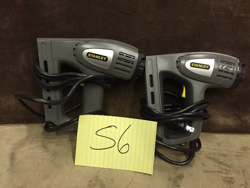 lot 56 image: Lot of 2 Stanley Staplers