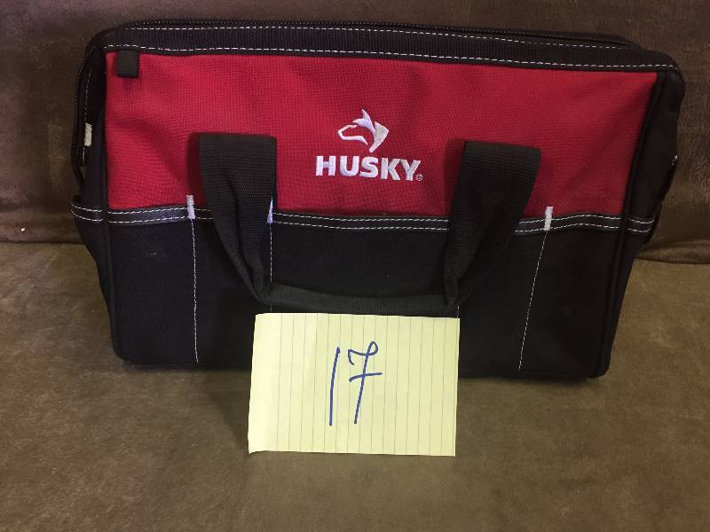 lot 17 image: Husky Tool Tote