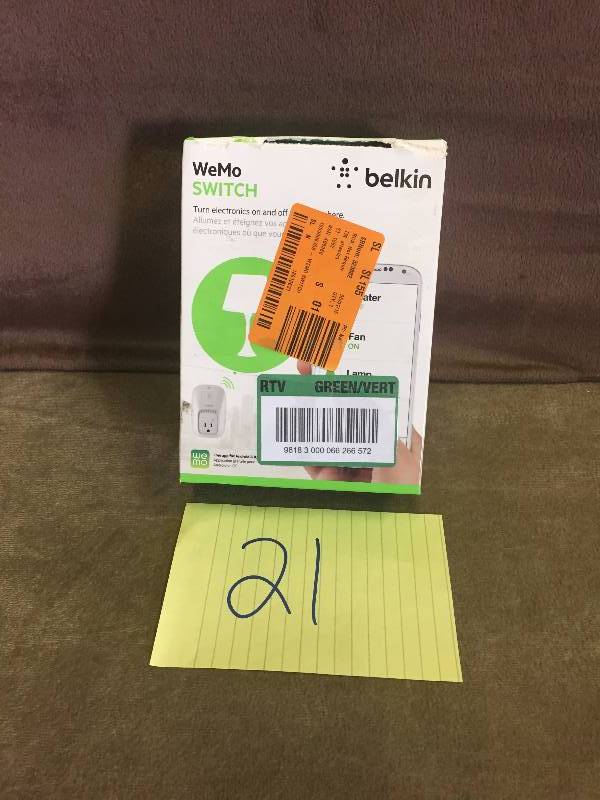 lot 21 image: WeMo Switch