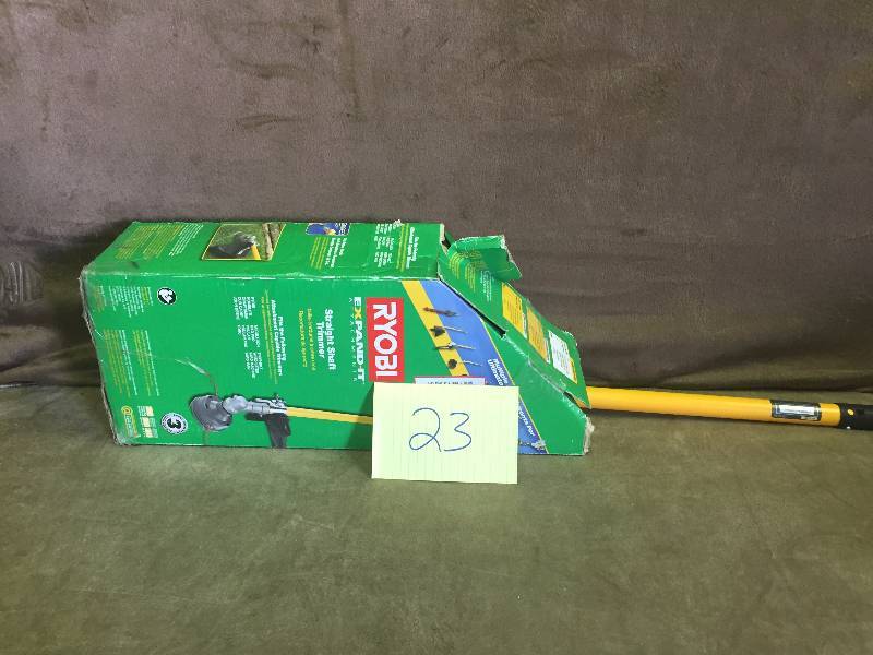 lot 23 image: Ryobi Expand It Straight Shaft Trimmer attachment