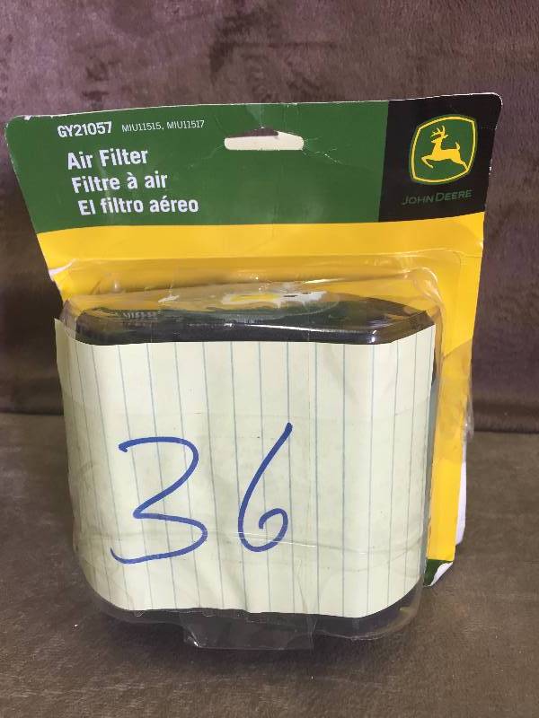 lot 36 image: Lot of 2 Air Filters