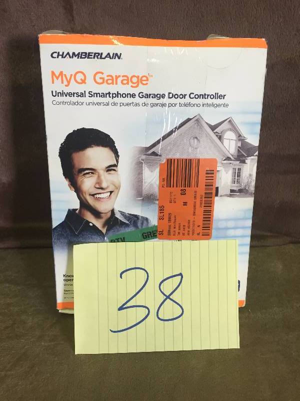 lot 38 image: My Q Garage