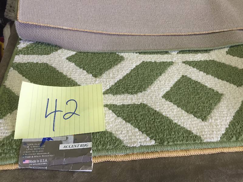 lot 42 image: Lot of 2 Rugs