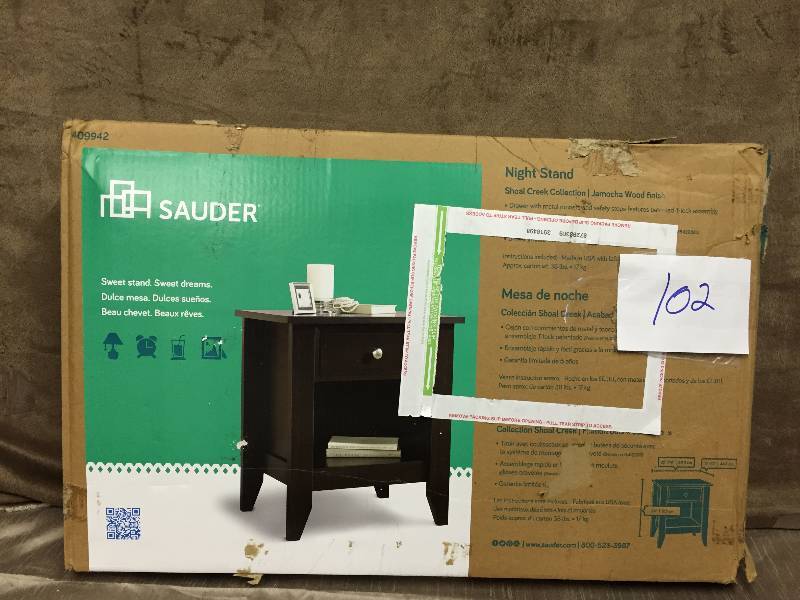lot 102 image: Sauder Shoal Creek Nightstand