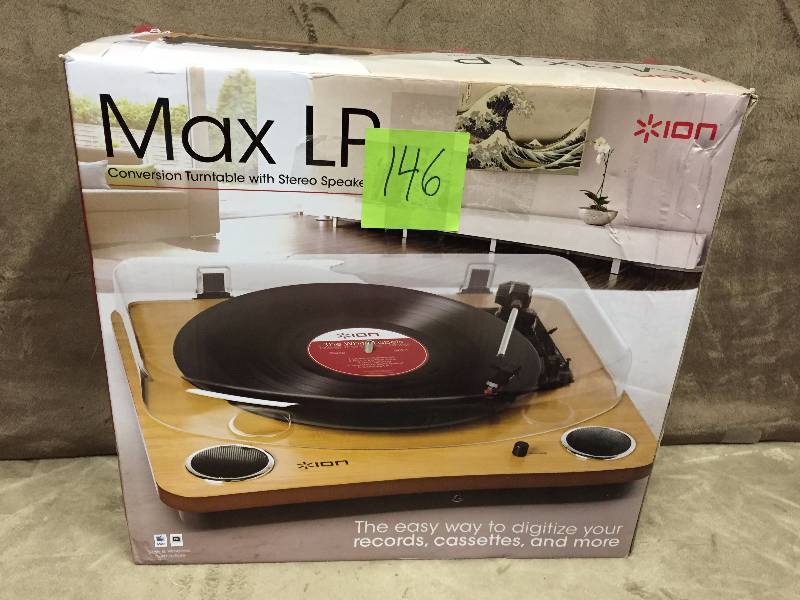 lot 146 image: ion Max LP