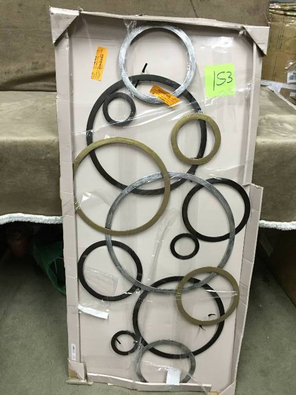 lot 153 image: Metal Wall Art
