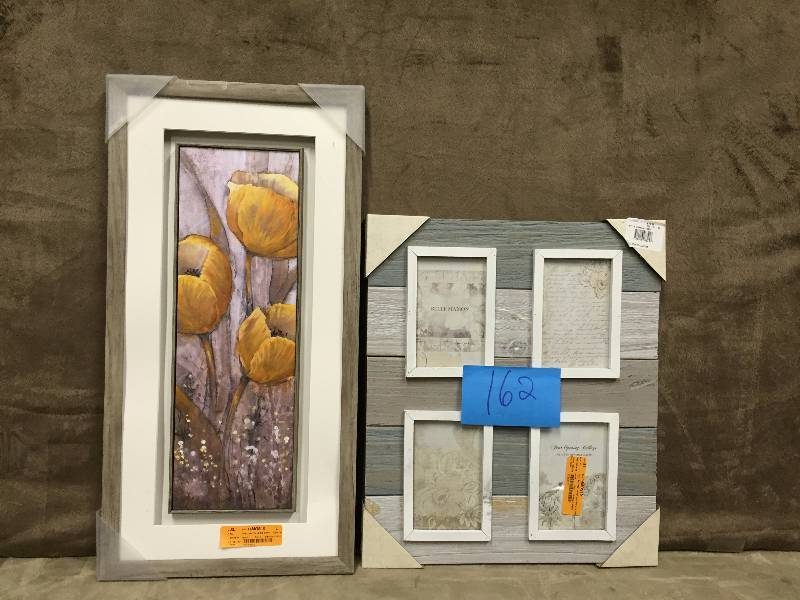 lot 162 image: Lot of Frames - some damaged on the picture frame