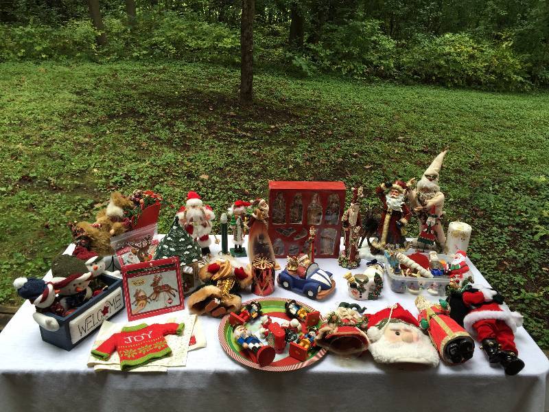 lot 059 image: Chrismas is around the corner X-mas Lot 3 - Lots of Vintage Collectibles