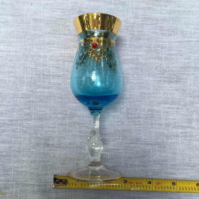 & Beyond! Marked Made in Italy Murano Style Cordial