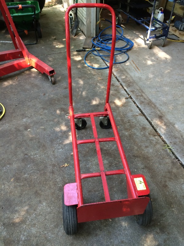 lot 4 image: Dolly  Cart - like new