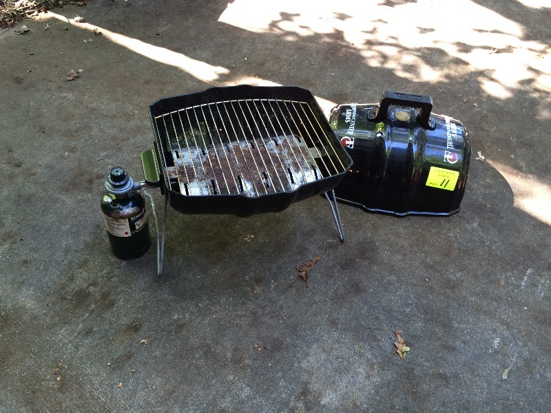 lot 11 image: Thompson Center Arms BBQ Gas Grill