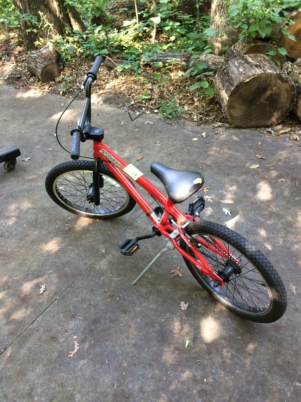lot 19 image: Youth Bike  GFR Hi Ten Steel - nice shape