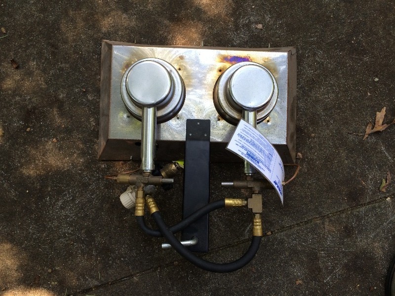 lot 34 image: Paulin  LP Duel Space Heater