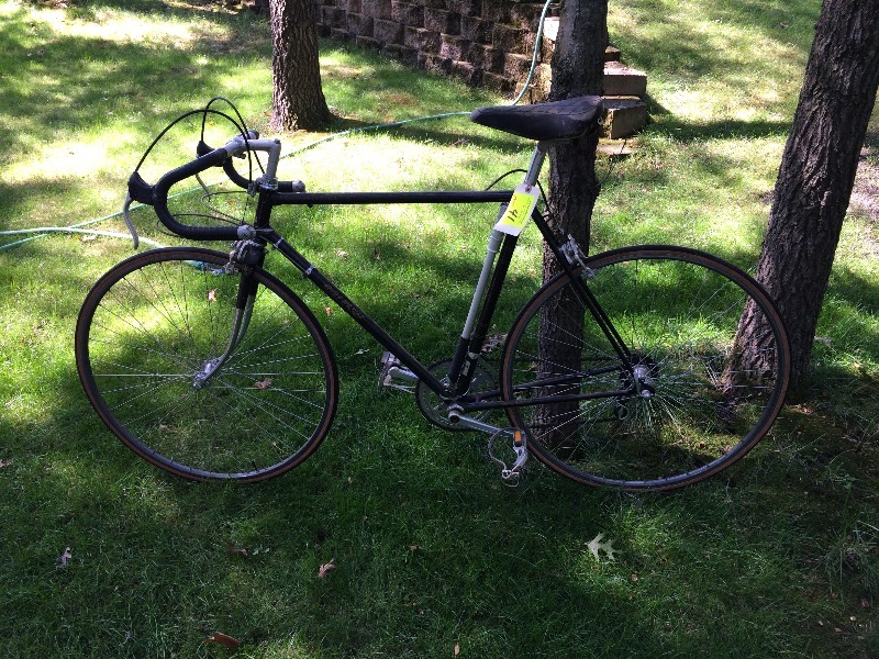 lot 41 image: Vintage - Raleigh Competition 10 speed mens bike  Model 24-8380