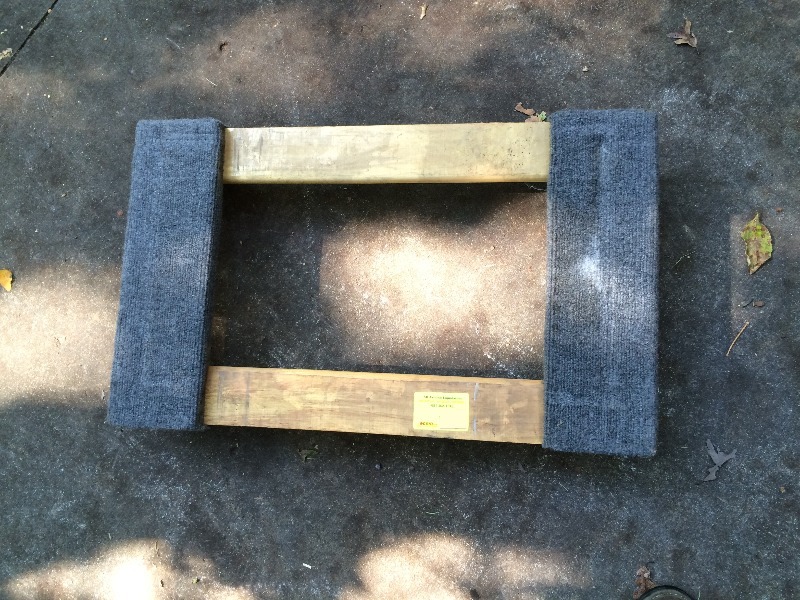 lot 44 image: Cart  Dolly  30 x 18 x 5 high  lightly used