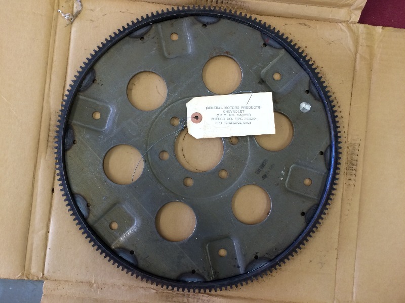 lot 76 image: GM Flywheel for 1963 -1985  283, 327, 307, 305, 350  New Never Used