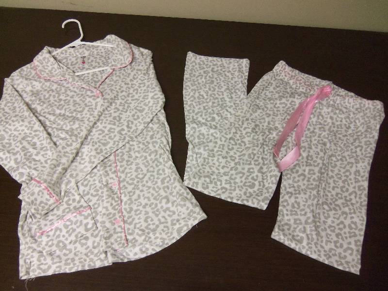 PinkLeopard Pajamas
