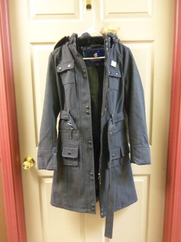 Charcoal Gray Long Jacket