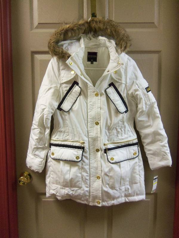 Ivory Long Jacket