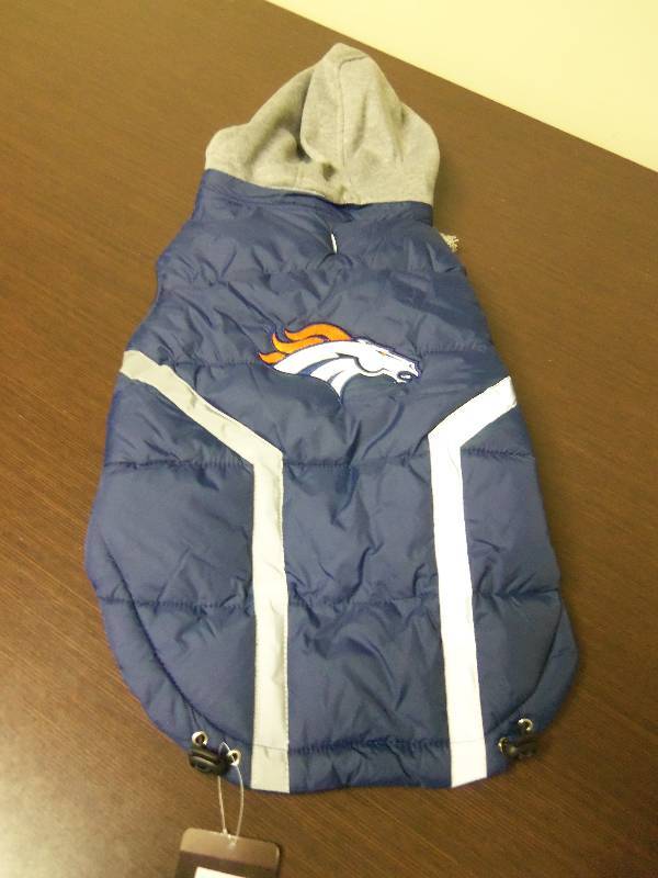 Bronco Dog Puffer Vest