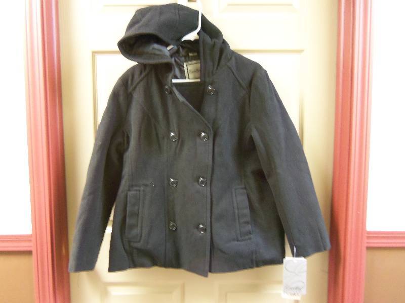 Black Wool Jacket