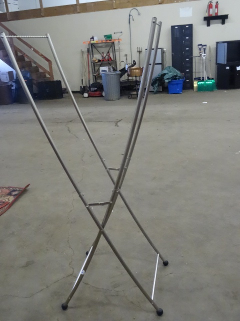 Fold Up Metal Stand