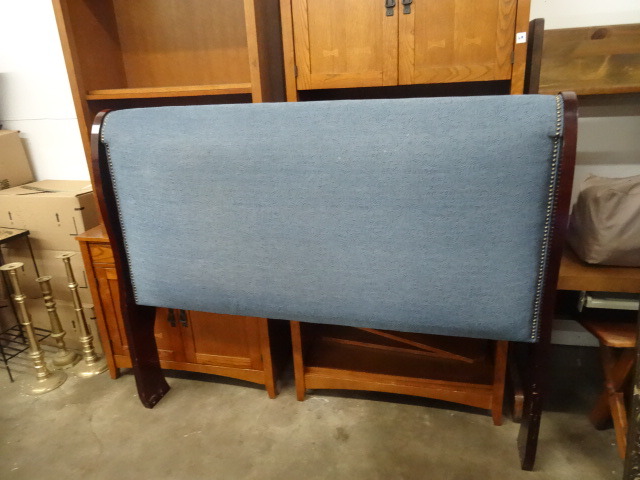 Padded Wood Headboard 63 X 51