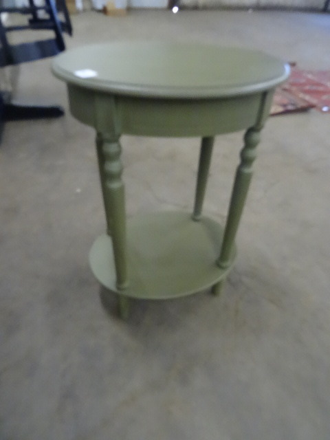 Wood Table 20 X 16 X 27