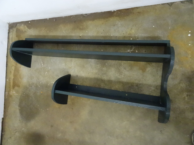 Wood Wall Shelf 49 X 7 X 18