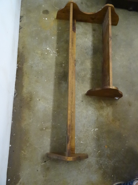Wood Wall Shelf 49 X 7 X 18