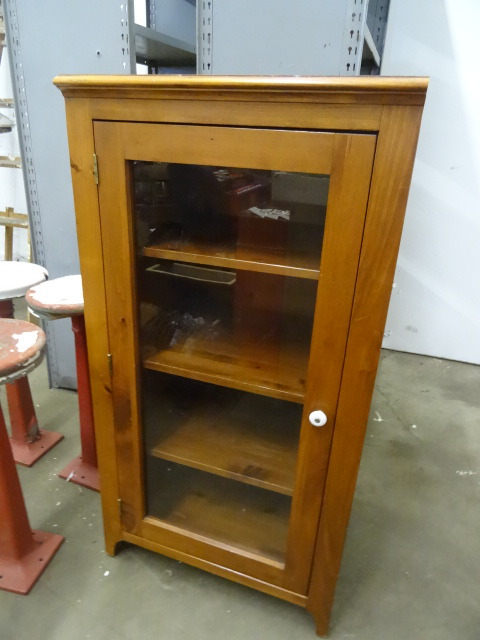 Cabinet With Glass Door