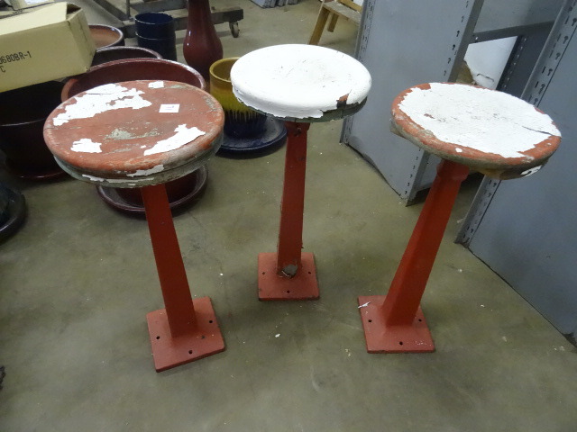 Vintage Ice Cream Parlor Stools