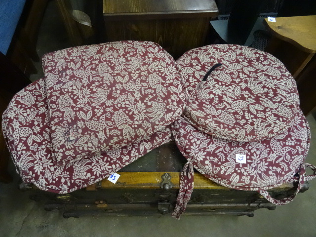 4 Outdoor Chair Cushions