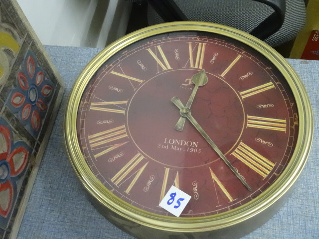Infinity Wall Clock