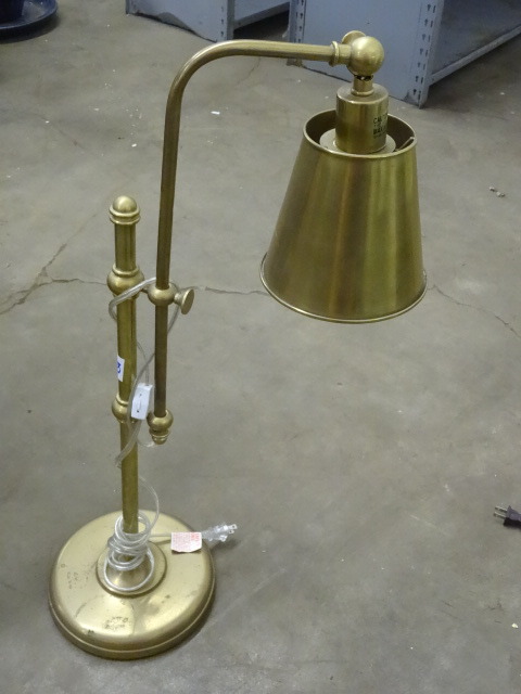 Vintage Brass Lamp Adjustable