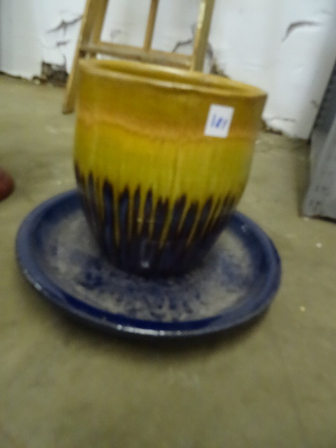 Ceramic Flower Pot 10 X 11