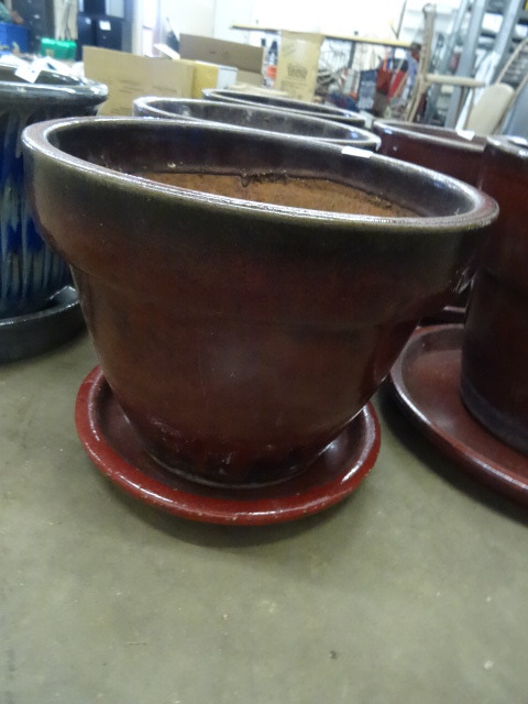 Ceramic Flower Pot 13 X 11