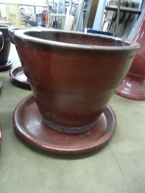 Ceramic Flower Pot 13 X 11