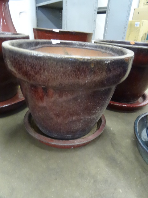Ceramic Flower Pot 13 X 11