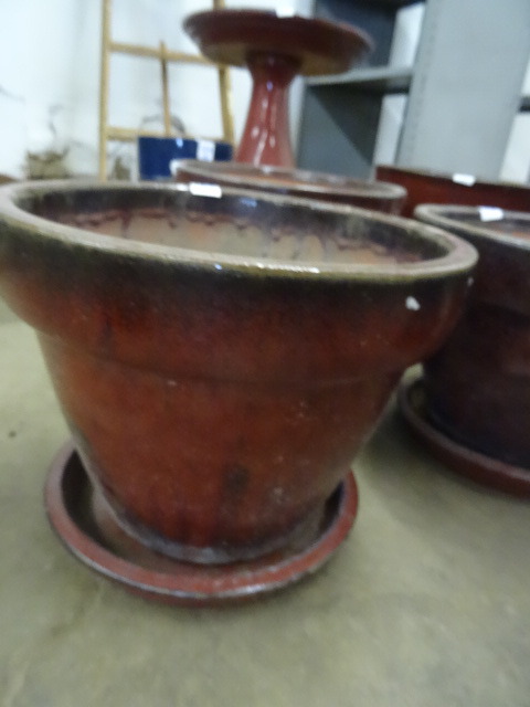 Ceramic Flower Pot 13 X 11