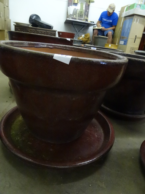 Ceramic Flower Pot 13 X 11