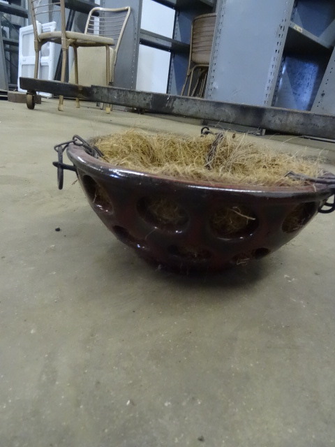 Ceramic Hanging Flower Pots 10 X 4